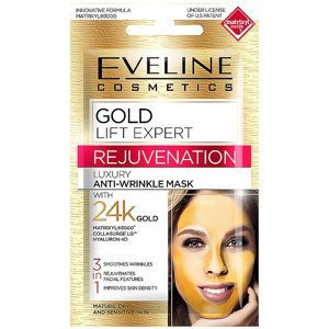 EVELINE Gold Lift Expert pleťová maska 3v1  7 ml