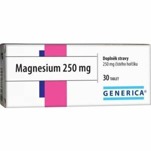 GENERICA Magnesium 250 mg 30 tablet