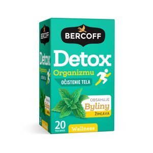 BERCOFF KLEMBER Detox organizmu 30 g