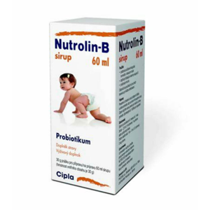 CIPLA Nutrolin B sirup 60 ml