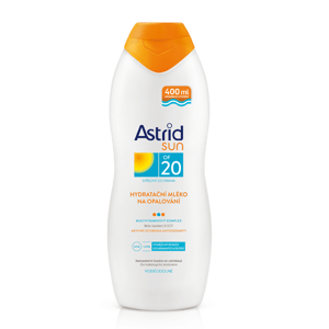 ASTRID Sun Hydratační mléko na opalování OF 20 400 ml