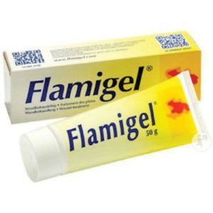 Flamigel 50 g hydrokoloidní gel na hojení ran