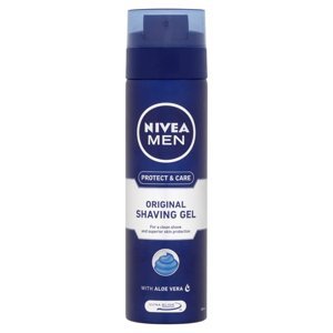 NIVEA Men Protect & Care Gel na holení 200 ml