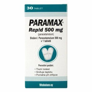 PARAMAX Rapid 500 mg 30 tablet