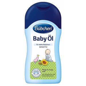BÜBCHEN Baby olej pro kojence 200 ml