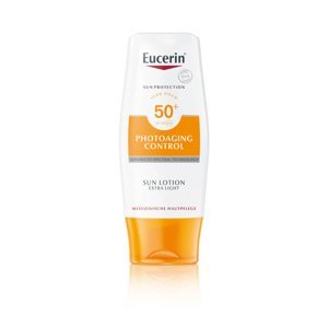 EUCERIN Sun Photoaging Control Extra lehké mléko na opalování SPF 50+ 150 ml