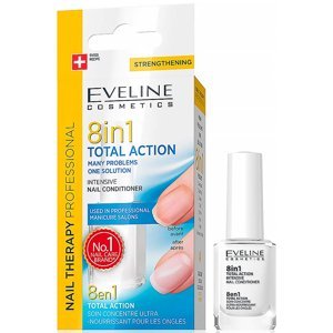 EVELINE Nail Therapy Total Action 8v1 12 ml