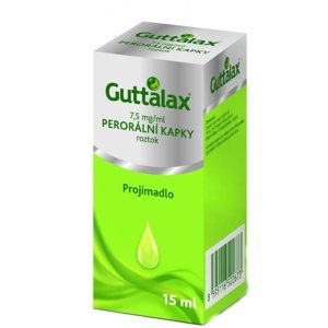 GUTTALAX Projímadlo kapky 15 ml