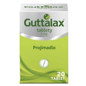 GUTTALAX 20 tablet