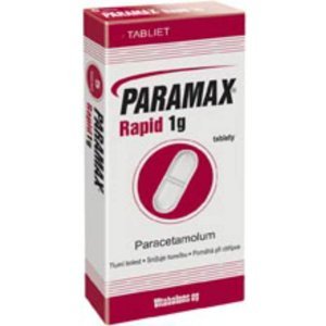 PARAMAX Rapid 1 g 1000 mg 15 tablet