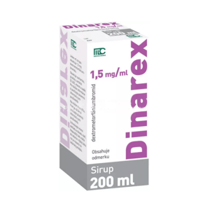 DINAREX 1.5 mg/ml sirup 200 ml I