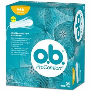 O.B. ProComfort Normal tampony 56 ks