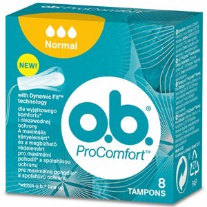 O.B. ProComfort Normal 8 ks