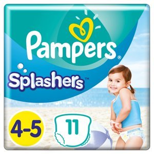 PAMPERS Splashers kalhotkové plenky do vody vel.4-5  9-15 kg 11 ks