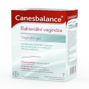 CANESBALANCE Vaginální gel 7x5 ml