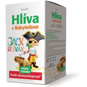 IMUNIT Hlíva Jack Hlívák s rakytníkem pro děti 30 tablet