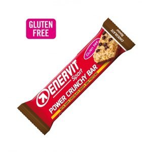 ENERVIT Power Crunchy Bar energetická tyčinka čokoláda 40 g