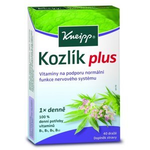 KNEIPP Kozlík plus 40 dražé
