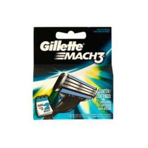 GILLETTE MACH3 náhradní hlavice 2 ks