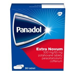 PANADOL Extra Novum 500 mg 30 tablet