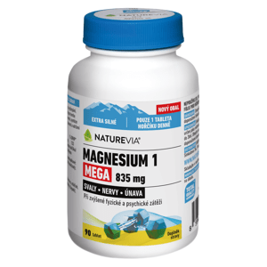 SWISS NATUREVIA Magnesium 1 Mega 835 mg 90 tablet