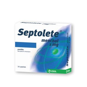 SEPTOLETE Menthol 30x1mg II pastilek
