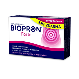 WALMARK Biopron Forte 30 + 10 tobolek