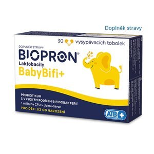WALMARK Biopron Laktobacily Baby BiFi+ 30 tobolek