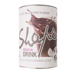 PROM-IN Shape Shake - protein drink čokoláda s kokosem 570 g