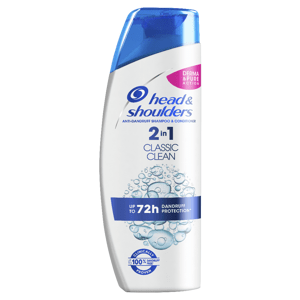 HEAD&SHOULDERS Classic Clean 2v1 Šampon proti lupům 225 ml