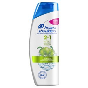 HEAD&SHOULDERS Apple Fresh 2v1 Šampon proti lupům 360 ml