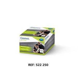 COSMOS ACTIVE sportovní tejpovací páska 3.75cmx7m bílá