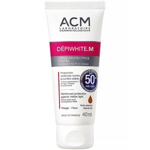 ACM Dépiwhite M Tónovaný ochranný krém SPF 50+ 40 ml