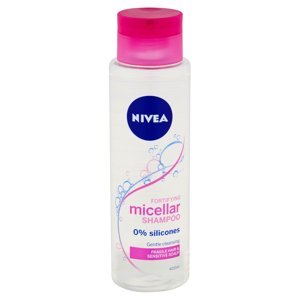 NIVEA Osvěžující micelární šampon pro slabé vlasy a citlivou pokožku 400 ml