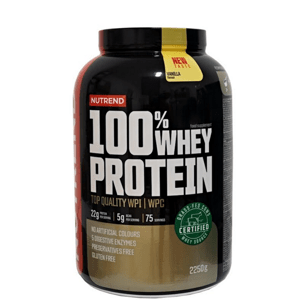 NUTREND 100 % Whey protein vanilka 2250 g