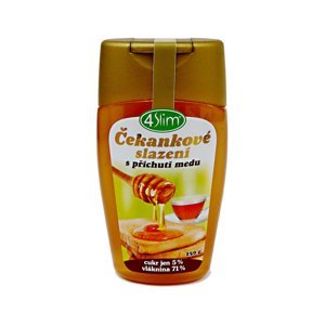 4SLIM Čekankové slazení s příchutí medu 250 g