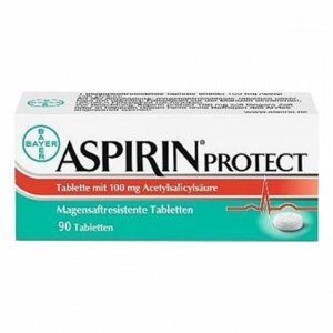 ASPIRIN Protect 100 mg 98 tablet