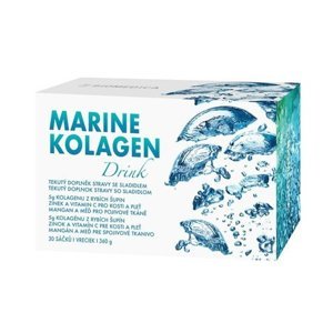 BIOMEDICA Marine Kolagen Drink 30 sáčků