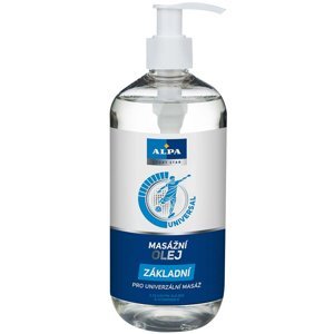 ALPA SportStar masážní olej základní 500 ml