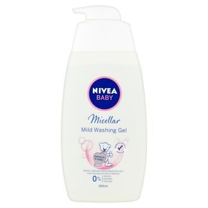 NIVEA Baby Micelární mycí gel 500 ml