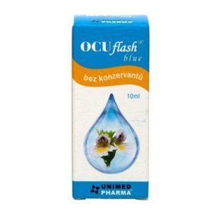 OCUFLASH Blue Oční kapky 10 ml