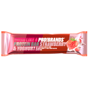 PROBRANDS Protein bar s příchutí jahoda a jogurt 45 g
