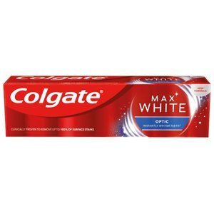 COLGATE Zubní pasta Max White Optic 75 ml