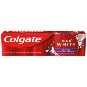 COLGATE Zubní pasta Max White White&Protect 75 ml