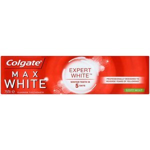 COLGATE Zubní pasta Max White Expert White Soft Mint 75 ml