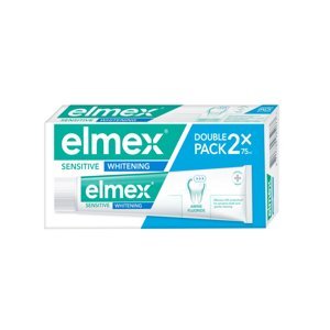 ELMEX Sensitive Whitening Zubní pasta 2x 75 ml