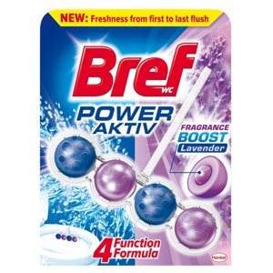 BREF Power Aktiv Lavender tuhý WC blok 50 g
