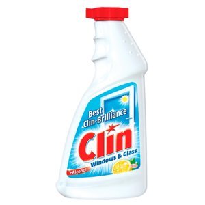 CLIN Windows čistič na sklo náhradní náplň Citrus 500 ml