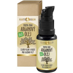 PURITY VISION Raw Bio Arganový olej 30 ml