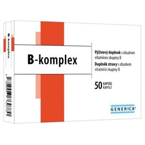 GENERICA B-komplex 50 kapslí
